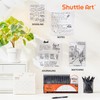 Shuttle Art Gel Ballpoint Pens, Gel Pens, Gel Ink, Clickable,