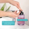 bremermann Soap Dispenser, Foam Soap Dispenser, Soap Dispenser (Lavender)
