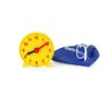 AFH Learning Clock with Hinged Stand Approx. 11.0 cm