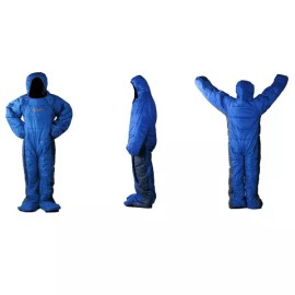 Quive 퀴브 입는침낭 입는 옷처럼 밀리터리 차박 겨울 야외 [XL] Quive Wearable Sleeping Bag Military Camping Winter Outdoor [XL]