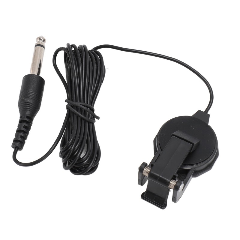 6.35mm Jack Clip On Pickup Clip On Acoustic Guitar Pickup