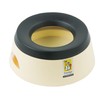 Road Refresher Non-Spill Travel Water Bowl, Small, Cream