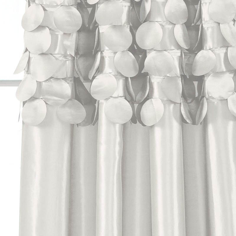 Lush Decor Circle Dream Window Curtains Panel Set for Living,