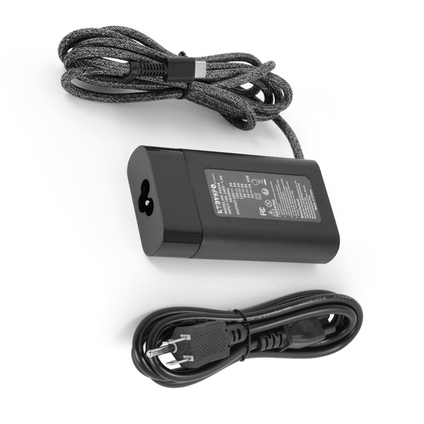 KTDYSPQ Laptop Charger 65W USB C for HP Computer, Fast
