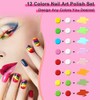 Gel Liner Nail Polish Pen 12 Farben Gel Nagellack Set