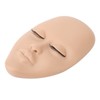 Lash Mannequin Head Reusable Soft Rubber 3D Effects Replaced Eyelids