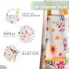 Maison d'Hermine 100% Cotton 1-Piece Kitchen Apron with Adjustable Neck