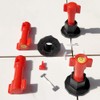 Upgraded Tile Leveling System Kit Reusable Tile Leveler Spacers with