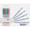 Liquidraw Fineliner Pens Set Of 5 Fine Point Pens 0.5mm