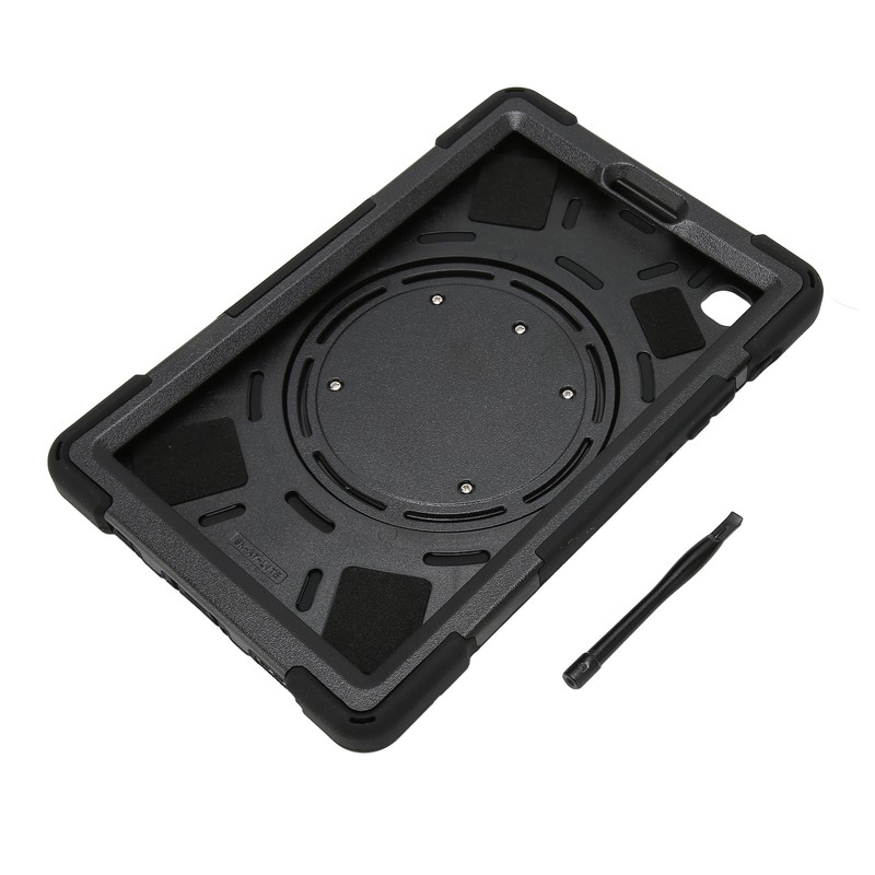 Tablet Shockproof Case Tablet Protective Shell with Hand Strap Stand