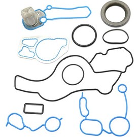 KarParts360 Timing Cover Gasket Set For Ford F-450/F-550 Super Duty 1999 2000 2001 2002 2003 | 8 Cylinder | 7.3L engine