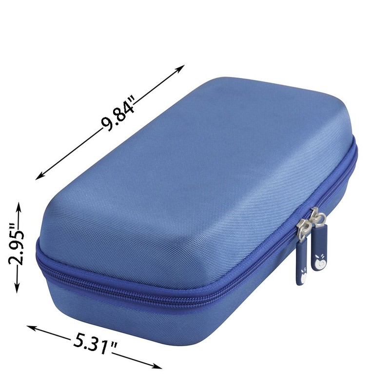 Hermitshell Hard EVA Travel Case for Waterpik Cordless Plus WP-450