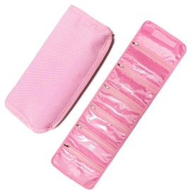 XYZsundy Money Wallet, Travel Organizer for Cash with 6 Zippered Pocket for Bill Organizer, Envelope Wallet Bag Small Travel Holder Budgeting, Receipt, Coupons and Tips storage many different Cash