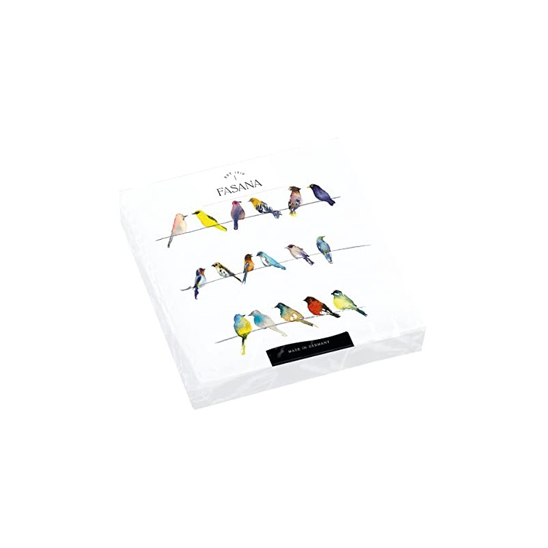20 Napkins Birds Conversing Animals Spring Summer Table Decoration Decoupage