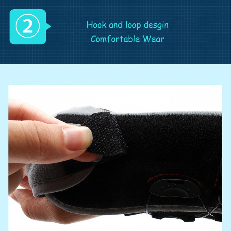 Wrist Support Brace Adjustable Compression Portable Pain Reduce Arthritis Brace