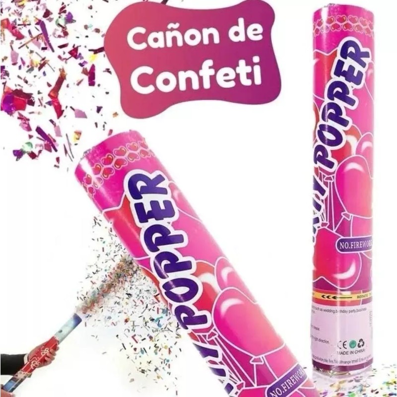 ML 10 Bazucas Lanzador De Confeti Fiestas