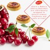 Fruit Danishes | Mini Cinnamon Buns Topped With Cherry Filling