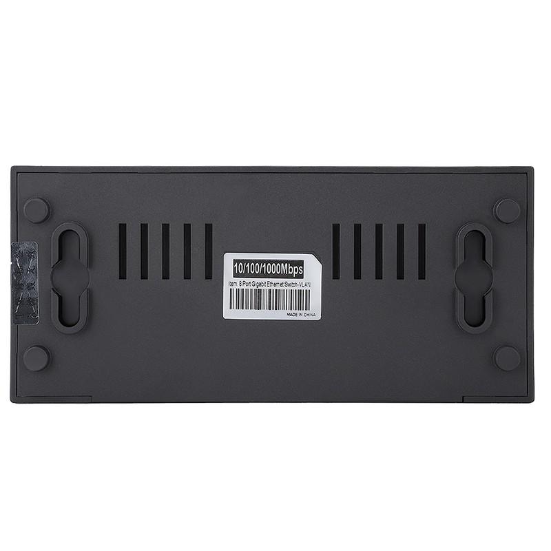 8 Ports 10/100/1000Mbps Gigabit Ethernet Switches RJ45 Smart Network Switch