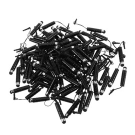 BIUDECO 100PCS Capacitive Stylus Pens for Touch Screens Compatibility with Phones Tablets Laptops High Sensitivity Precision Tip Comfortable Grip for Extended Drawing and Productivity Use