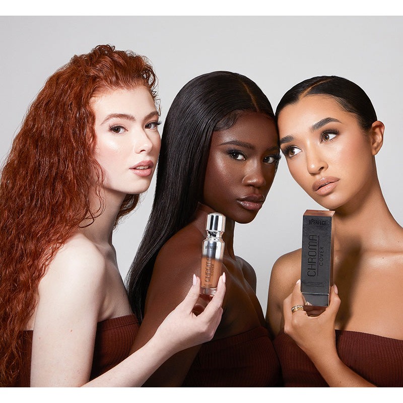 BPERFECT CHROMA COVER LUMINOUS FOUNDATION - W13, BPERFECT