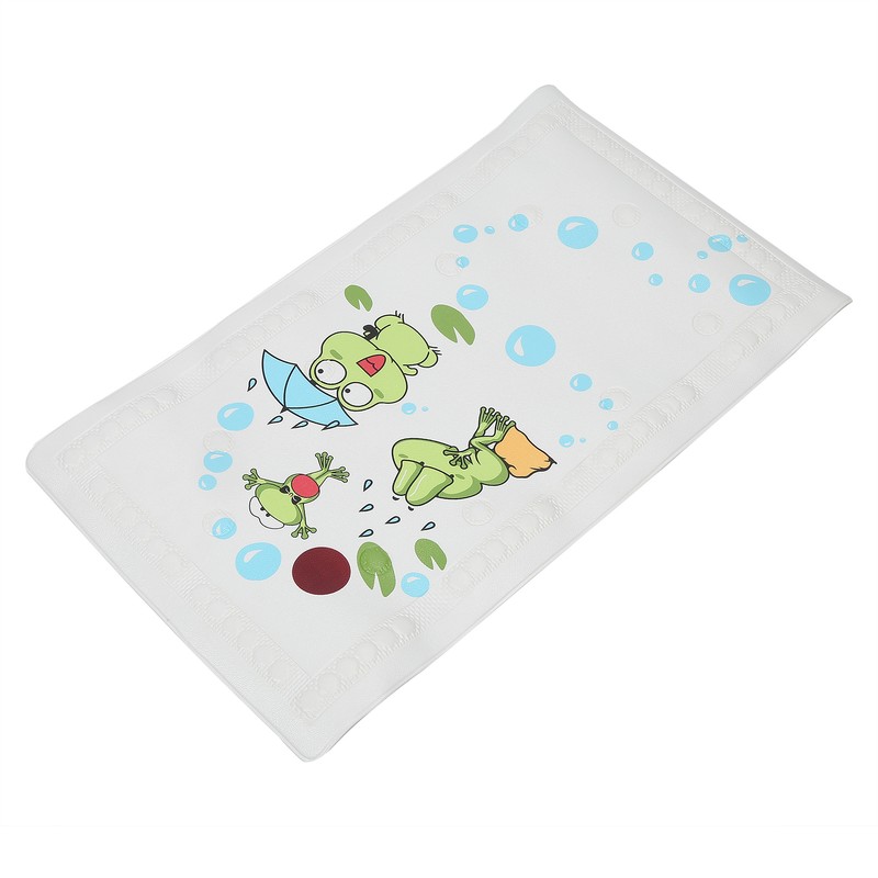 Children's Bath Mat Non Slip Cartoon Bathtub Mats Bathroom Soft