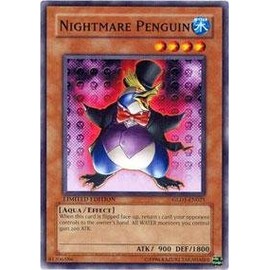 Yu-Gi-Oh! - Nightmare Penguin (GLD1-EN021) - Gold Series 1 - Limited Edition - Common