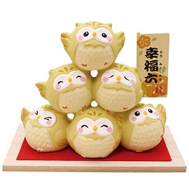 Lucky Dumpling [Happiness 6] Six Owls