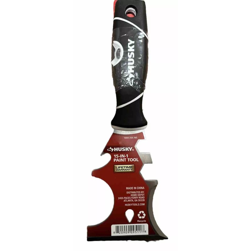 Husky Painter's Tool 15 in 1 Nut Driver Slotted Screwdriver