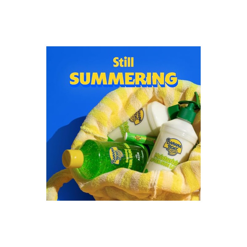 Banana Boat Soothing After Sun Gel with Aloe - Twin