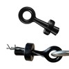 2PCS Barbed Wire Pullers for Barb Wire, Fence Stretcher Tool,