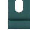 10Pcs Base Clips, Greenhouse Attaches Aluminium Fixings Hooks for Greenhouse
