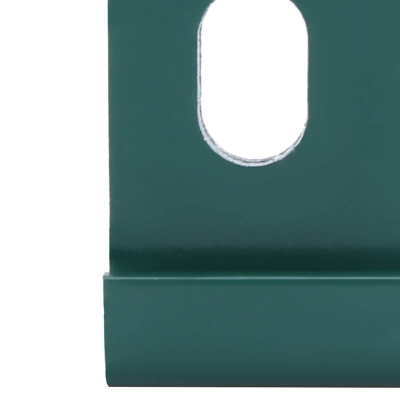 10Pcs Base Clips, Greenhouse Attaches Aluminium Fixings Hooks for Greenhouse
