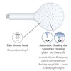 Wenko Wenko Shower Head Automatic Cleaning Shower Head Anti-Limescale with