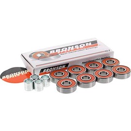 Bronson Speed Co 8mm G2 Skateboard Bearings Includes speeds washers & spacers