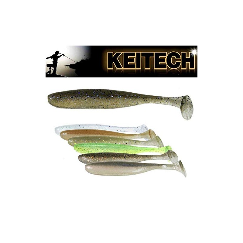 KEITECH Easy Shiner 76 mm, 100 mm, 114 mm, 127