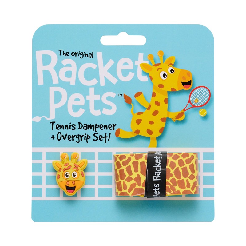 Racket Pets - Giraffe Overgrip and Dampener