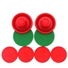 zalati Air Hockey Paddles and Pucks Small Size for Kids