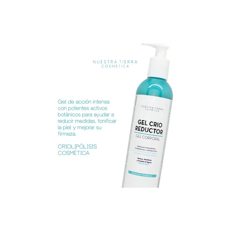 Kit Loción Crio Reductora + Gel Crio Reductor
