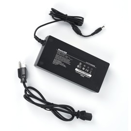 Fosi Audio 48V 10A Power Supply 480W 48VDC Adapter for Home Audio Amplifier ZA3, V3, V3 Mono, BT20A Pro, TB10D Amp