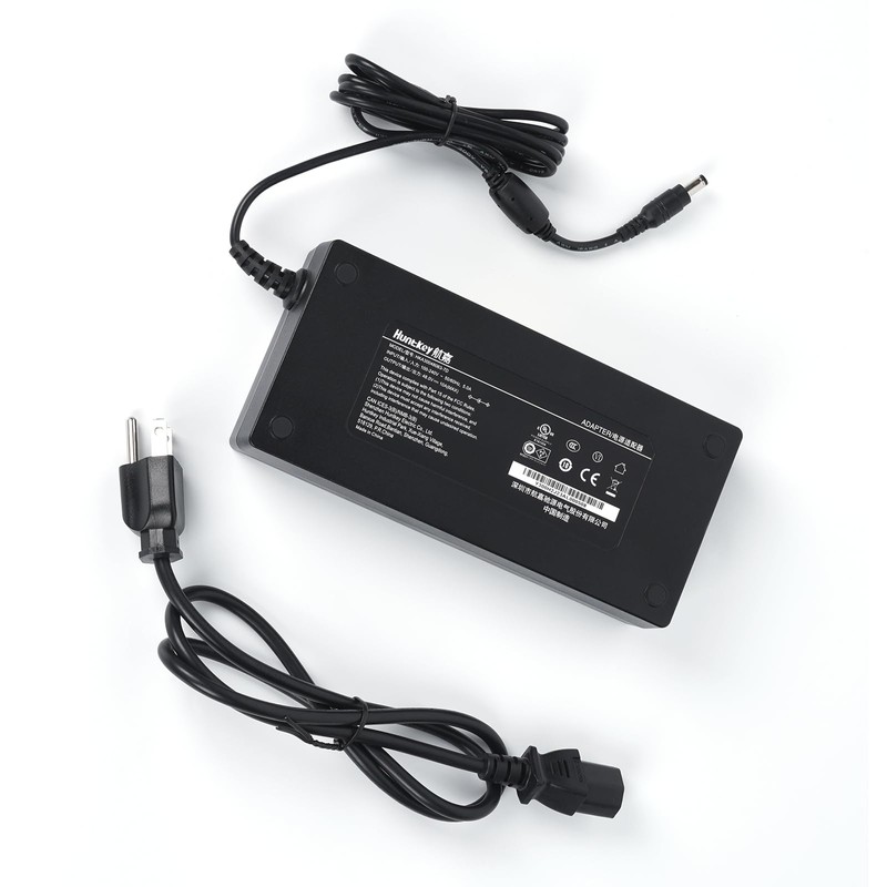 Fosi Audio 48V 10A Power Supply 480W 48VDC Adapter for