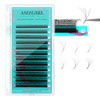 Cashmere Volume Eyelashes, 6DW Prefabricated Eyelash Extension, Fast Blooming Volume