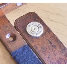 30-06 Springfield (Rustic Finish) Gun Racks Rifle Hangers Shotgun Lever Action Horizontal Wall Mount Hooks M1 Garand M14 Deer Rifle Black Rifle Tactical - Verdict Brackets