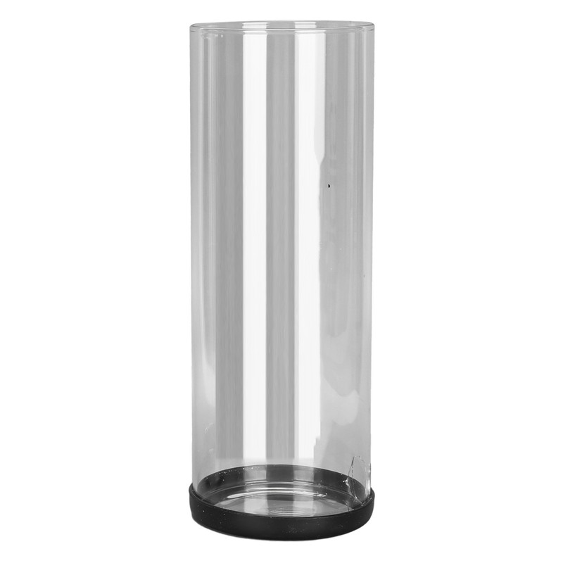 Barbicide Soaking Jar Large Glass Cleaning Jar for Barber Tools