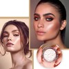 Highlighter Powder Makeup Palette, Diamond Shine Highlighter, Face Highlighter Palette,