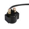 EVGATSAUTO Starter Relay Solenoid Valve Suitable for Chinese Scooter ATV