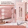 Electric Eyebrow Trimmer for Facial Hair Removal – USB Rechargeable