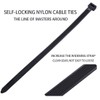 Pack of 20 Nylon Cable Ties Heavy Duty Extra Large