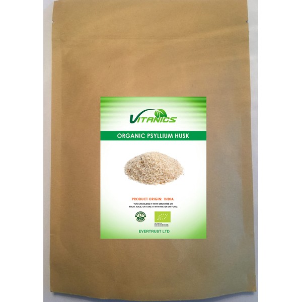 Organic Psyllium Husk Powder (250g)