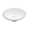 Monaco 18" Oval Under-Mount Bathroom Sink