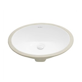 Monaco 18" Oval Under-Mount Bathroom Sink